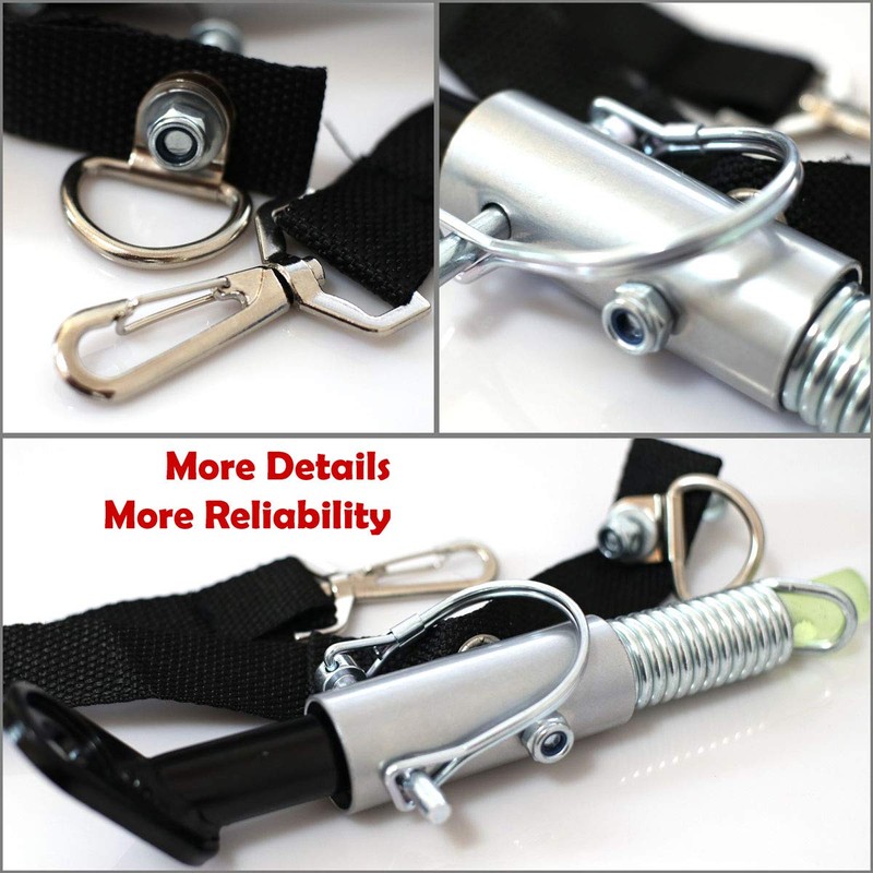 Farbetter Upgraded Bike Trailer Coupler Connector Hitch Baby Pet Hitch