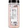 Soeos Himalayan Salt - Fine Grain, 20 oz, Himalayan Pink