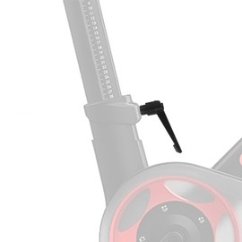 GGTE Exercise Bike Seat Height/Handle Bar Height Replacement Handle Compatible with Peloton Bike, Alloy Handle for Peloton Accessories