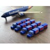 1:400 Model Airport Accessories - 16 Piece Baggage Cart &