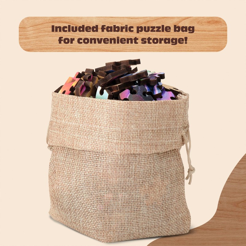 Buffalo Games - Tiny Bubbles Wood Puzzle - Whimsy Cut