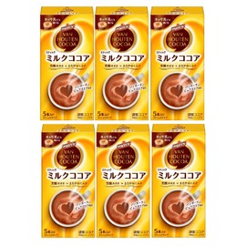 Banhouten Milk Cocoa 5 Pack x 6 Boxes