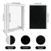 CTDMJ® 3D Shadow Box A4 Frame 23x32cm Deep Wooden Display