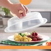 1 Tapa de microondas tapa para microondas cubierta para microondas