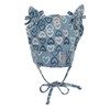 Sterntaler Baby Girl Knot Hat, Blue (medium blue 365)
