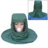 Sand Blasting Hood Cap Sandblaster Tools Anti Wind Dust Protective