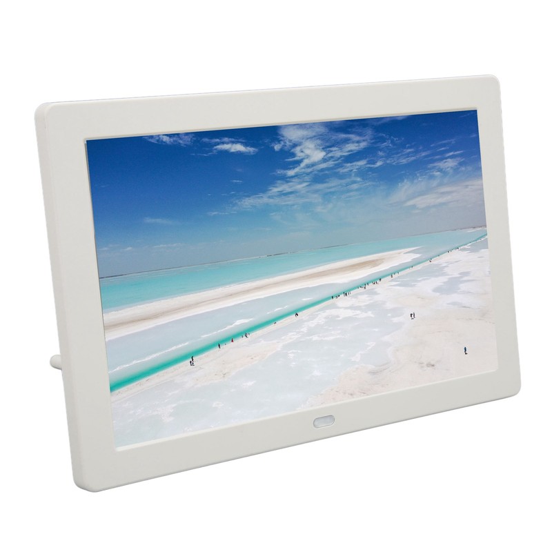 8 Inch Digital Photo Frame 1280x800 HD IPS Display Support