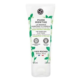 Yves Rocher Mascarilla Facial De Arcilla Piel Mixta 75 Ml                                                                                             