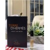 HERMÈS Hermes Terre D'Hermes Parfum Pure Perfume Sample Spray .06oz,