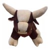 KFMX Peluche Mini Toro Con Paliacate Torito