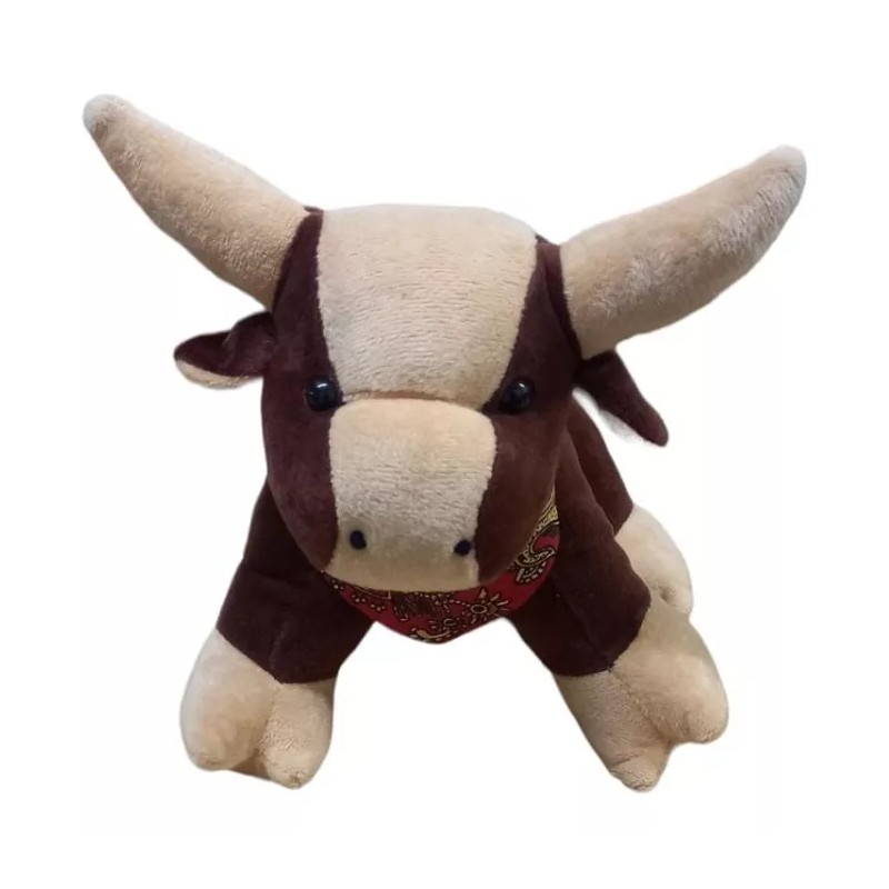 KFMX Peluche Mini Toro Con Paliacate Torito