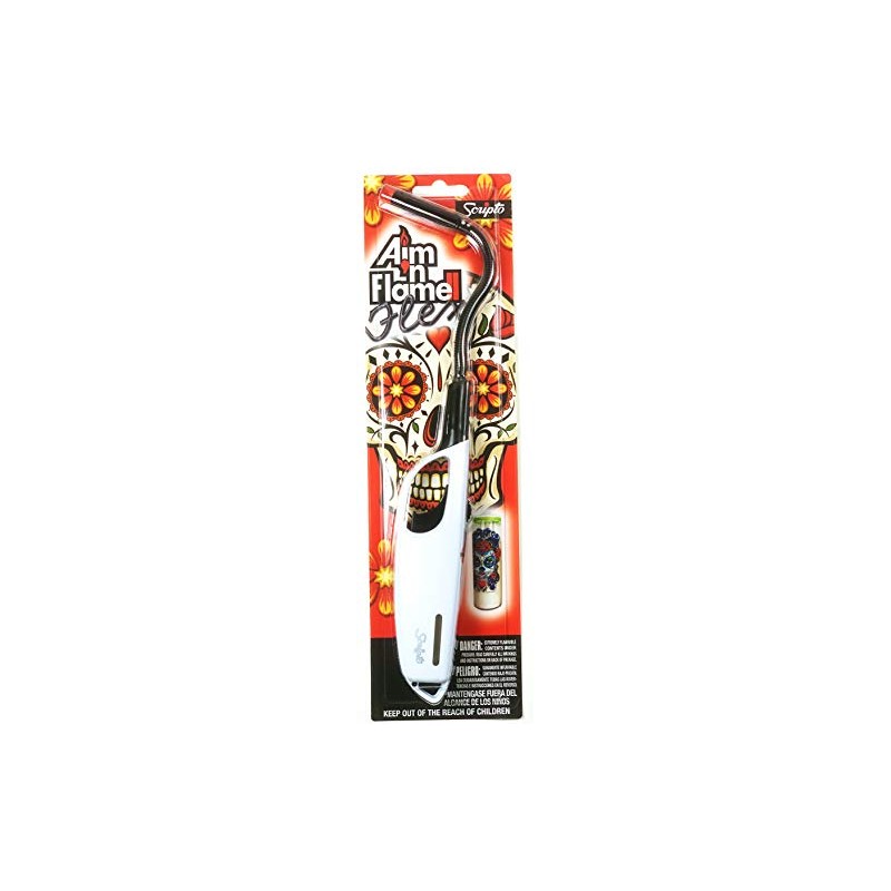 Scripto Aim N Flame II Flexible Day of The Dead