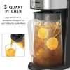 3QT Glass Pitcher for Wirsh Iced Tea & Coffee Maker