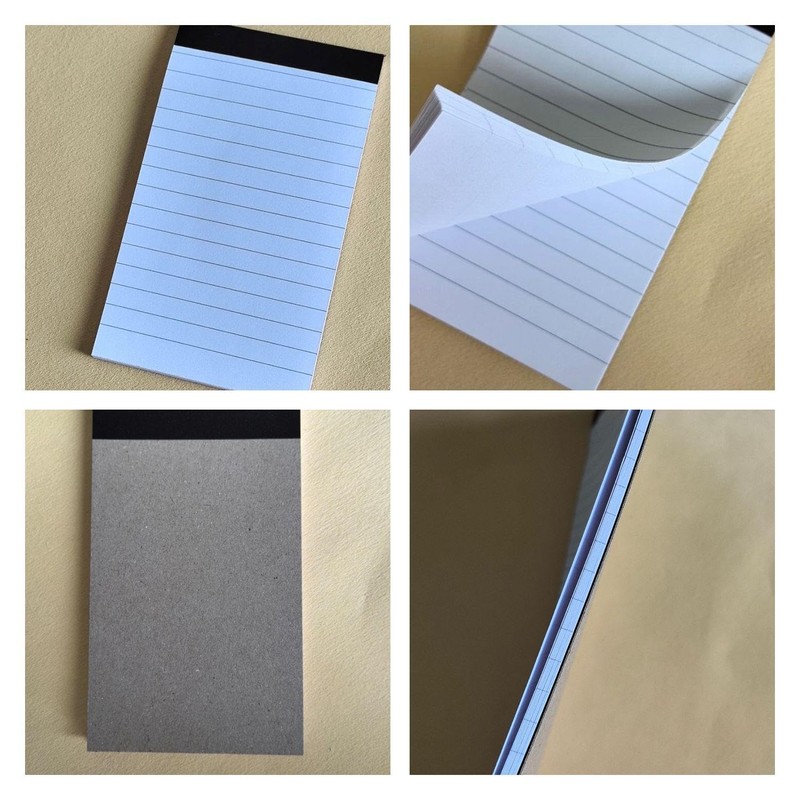 Pack of 10 A7 Small Notepad, Notepad, Small Notebook, Pocket