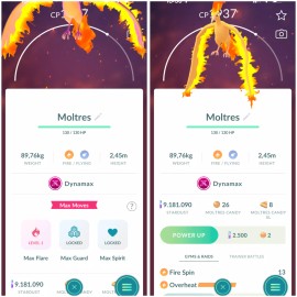 Pokémon Go Dynamax Moltres (Non shiny) - Trade Registered 20K