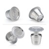 Refillable Coffee Capsule Reusable Coffee Pod Stainless Steel Easy to