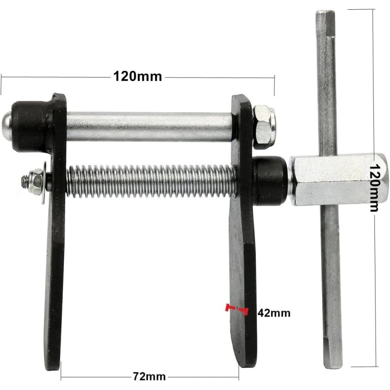 BTSHUB Disc Brake Caliper Spreader Car Compressor Piston Pad Installation