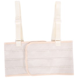 Rib Fracture Strap Adjustable Chest Support Brace Breathable Lumbar Protector Belt2XL