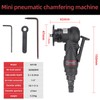 Pnuematic Chamfer Tool Deburring Tool for Metal Trimming, Air Beveling