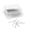 Dritz 49 Silk Pins, Nickel-Plated Brass, 1-1/16-Inch (200-Count)