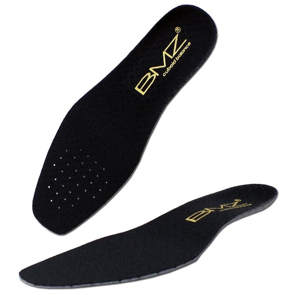 BMZ Cuboid Balance Black Mesh Insole for Supporting Cubes, XS