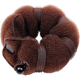 2 pcs Bun Maker Magic Hair Styling Tool (Brown)