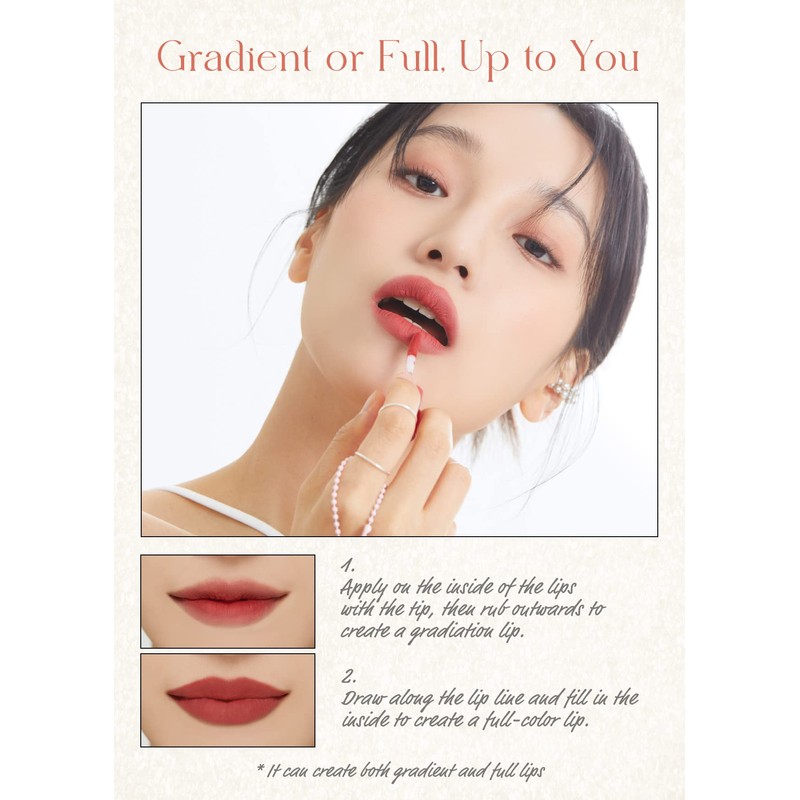 I'M MEME Color Key Ring Velvet Lip Tint - 07