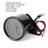 Universal 12V Vintage Motorcycle Tachometer Gauge LED Backlight Auto Accessory