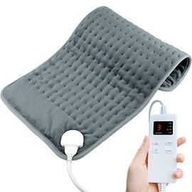 EMAGIE Compresa Caliente Teraputicas - Almohadilla Termica para Clicos Manta Termica Compresa Caliente Elctrica para Aliviar Dolores Musculares de... 