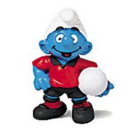Schleich - Smurf Footballer