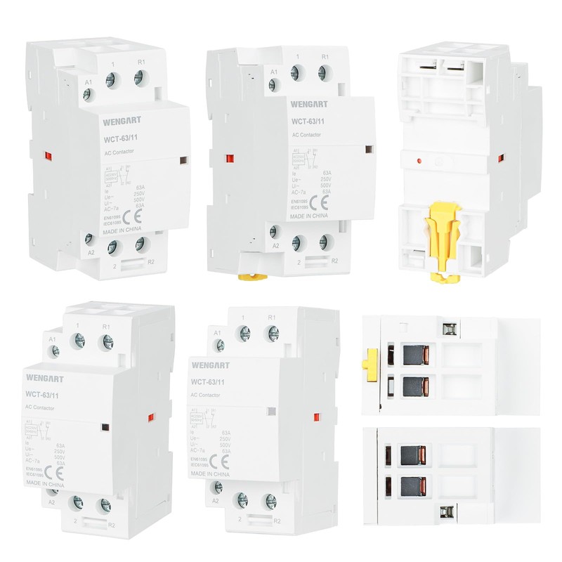 Wengart AC contactor WCT-63.4 normally open, AC 230 V, 63