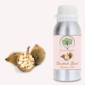 RADANYA Ayurveda RADANYA Ayurveda Baobab Seed Carrier Oil 100% Pure & Natural Cold Pressed Carrier Oil