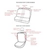 Flying Banner Car Seat Covers Front Seats Rear Bench Polyester
