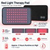 Red Light Therapy Pad for Body Pain, 11.8"x6.9" Portable Infrared