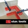 STAX TOOLS #1248-3 Clamping Squares, 2 Piece Set, 7.9 Inches (200 mm)