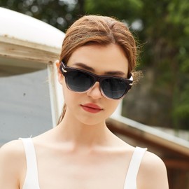 Face Shadow Polarized Sunglasses Fit Over Glasses Sunglasses Over Glasses K4C2