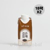 Carewell Black Sesame Senior Nutrition 200ml 18 packs 2 sets / 케어웰 검은참깨 노인 시니어 영양식 200ml 18팩2세트