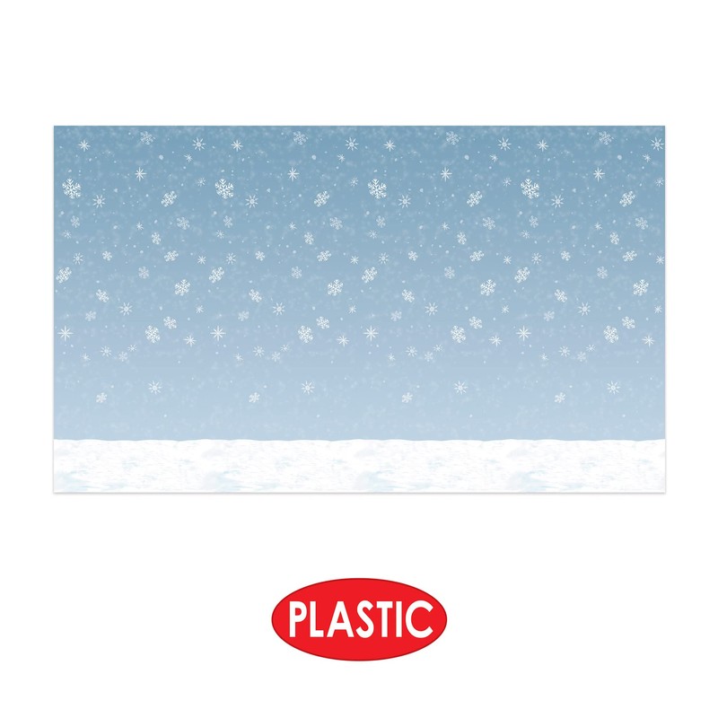 Winter Sky Backdrop