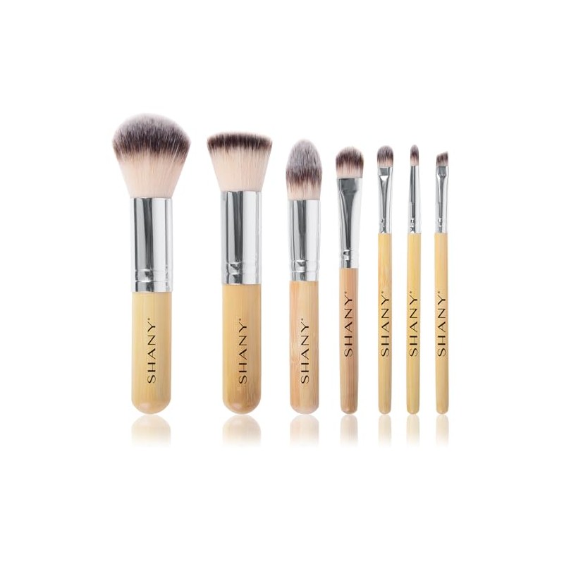 SHANY - Juego de brochas de maquillaje de calidad profesional,