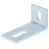 heneng 6 Pcs Slotted Corner Brace, 2" x 4" x