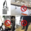 HOONYUNN Urethane Bag Stand with Duct Cover,Portable Soft and Comfortable