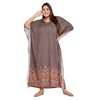 Gypsie Blu Kaftan Dress For Women Plus Size Swim Cover