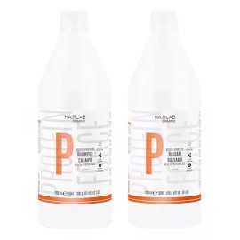 Salerm Shampoo Y Balsamo Multi Proteinas 1200ml C/u Hair Lab