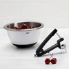 OXO 1071851 Stainless Steel Mixing Bowl (Small), White