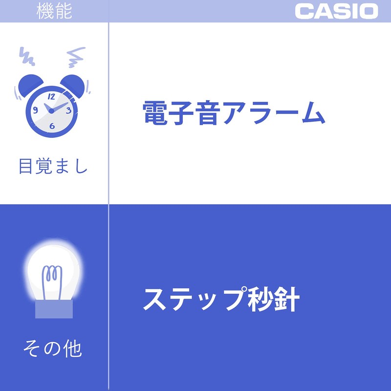 Casio Analog Travel Clock