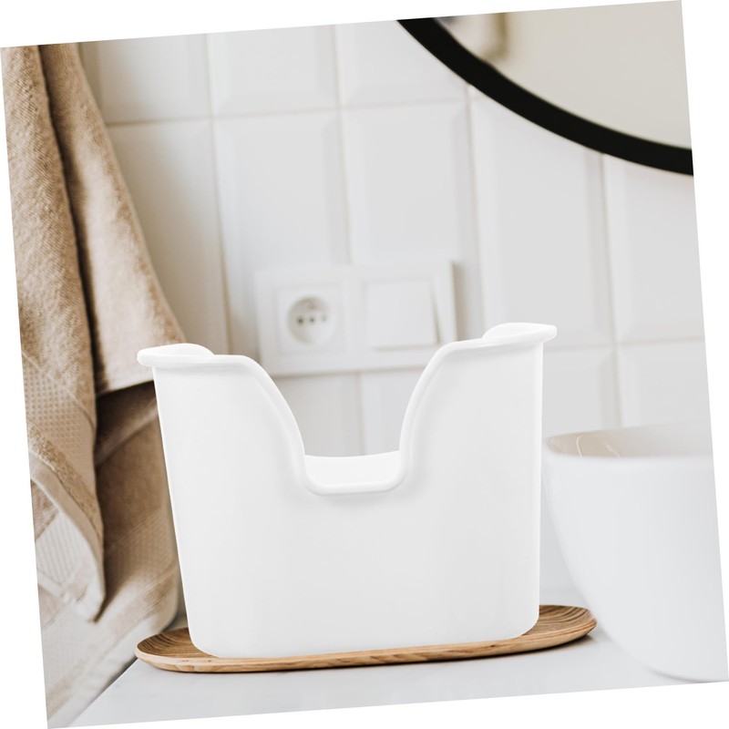 FOMIYES Small Reusable Ear Cleaning System Wash Basin Ear Wax