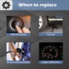 SeyPon Set of 4 Fuel Injector Fit For Nissan: Pickup