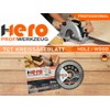 HERO Kreissägeblatt 254 x 30/20 mm 60 Zähne Hartmetall Sägeblatt