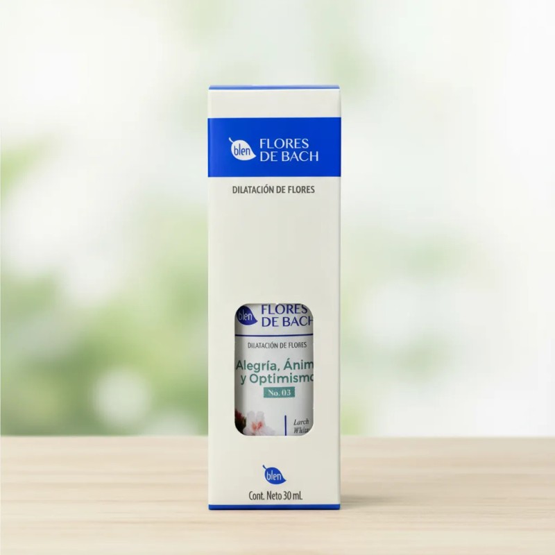 Flores Bach Blen Alegría Ánimo Optimismo 30ml Orgánico Puro