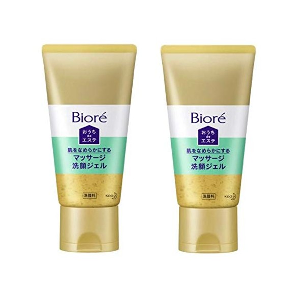 Biore Home de Beauty Cleansing Gel Smooth (2 Pieces)
